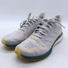 アディダス スニーカー ノバ ラン M ランニングシューズ ローカット EG3168 靴 メンズ 27サイズ ライトグレー adidas 【中古】