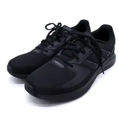 新品27.5㎝【アディダス】定番ベーシックスニーカー★黒ブラックシンプルAQ1352NEO運動スポーツ通勤通学旅行アウトドアおしゃれメンズ紳士 スニーカー（靴サイズ（cm）27.0,27.5・ブランドアディダス