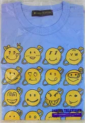 V6/Hey!Say!JUMP 15年 24時間TV Tシャツ *水色/Sサイズ