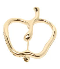 美品 ティファニー ブローチ K18 エルサ ペレッティ アップルモチーフ レディース TIFFANY&Co.