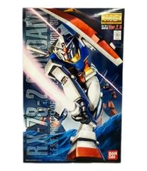미품 반다이 기동전사 건담 MG 1/100 RX-78-2 건담 Ver.2.0 프라모델