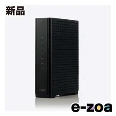 ELECOM エレコム 無線ルーター親機/Wi-Fi7/5765+2882+688Mbps WRC-BE94XSD-B (2653526)