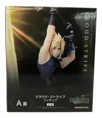 美品 SQUARE ENIX ファイナルファンタジーVll FINAL FANTASY VII REBIRTH 発売記念くじ A賞 スクウェア・エニックス クラウド・ストライフ フィギュア