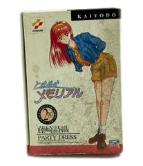KONAMI 2nd 藤崎詩織 PARTY DRESS フィギュア ときめきメモリアル