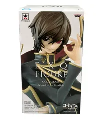 美品 バンプレスト コードギアス 反逆のルルーシュ EXQフィギュア ルルーシュ・ランペルージ ver.2 フィギュア