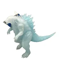 バンダイ GODZILLA 怪獣惑星 ムービーモンスターシリーズ ゴジラ 2017 ブルークリアver. ソフビフィギュア