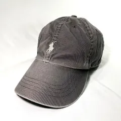 ポロ ラルフローレン POLO RALPH LAUREN ベースボールキャップ グレー 刺繍 ロゴ 定番 人気 メンズ レディース ユニセックス カジュアル 帽子 ブランド 送料無料 匿名配送