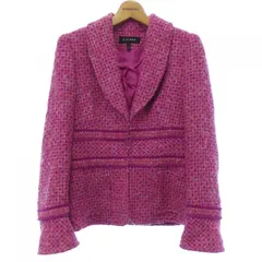 美品♡Lサイズ♡ESCADA エスカーダ ベロア デザイン ジャケット ブラック 2025年最新】エスカーダ ジャケットの人気アイテム - メルカリ