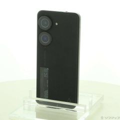 〔中古品〕 Zenfone 10 512GB ミッドナイトブラック ZF10-BK16S512 SIMフリー【377】