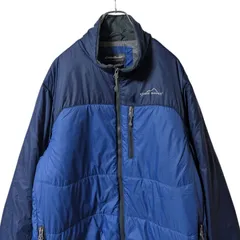 【Eddie Bauer/エディーバウアー】中綿入り ナイロン ジャケット プリマロフト f071