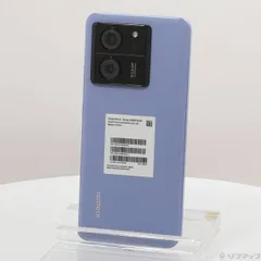 【超美品・完品】 国内版SIMフリー Xiaomi 13 ＴPro ブルー 本体 超美品・完品】 国内版SIMフリー Xiaomi 13 TPro ブルー 本体 Xiaomi 13T