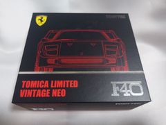 トミカリミテッドヴィンテージ ネオ フェラーリ F40 黒 - メルカリ