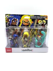 【新品未開封】amiibo スプラトゥーン3 トリプルセット インクリング（イエロー）/オクトリング（ブルー）/コジャケ Nintendo純正
