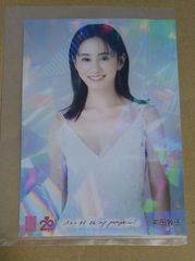 小野田紗栞 コレクションピンナップポスター【サイン入り】 直筆サイン入り【小野田紗栞】つばきファクトリー コレ写 灼熱