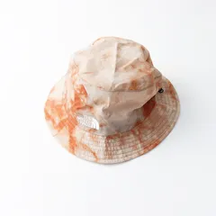 美品 ザノースフェイス THE NORTH FACE NN02201 Novelty Venture Hat ノベルティベンチャーハット M＼オレンジ系 帽子【2400014667479】