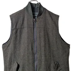 【WOOLRICH/ウールリッチ】 中綿入り ウール ベスト f073 huyu