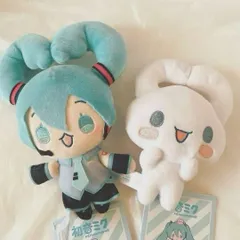 初音ミク　みみハート　シナモロール　コラボ　ミニぬいぐるみ　Vol.6 サンリオ