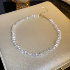 人工 パール ネックレス バロック 真珠 人工真珠 おしゃれ フォーマル 卒業式 入学式 卒園式 入園式 冠婚葬祭 結婚式 お呼ばれ フォーマル おしゃれ パール 模造