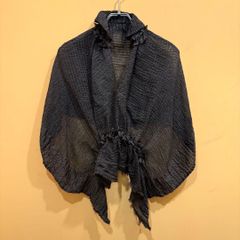 カネコイサオ モチーフ付クローシェカーディガン 美品 - メルカリ