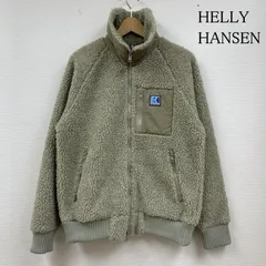 HELLY HANSEN ヘリーハンセン ジャケット、上着 ジャンパー、ブルゾン HO51853 ファイバー パイル サーモ ボア フリース アウトドア ロゴ 刺繍