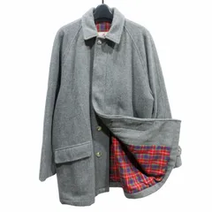 2025年最新】BARACUTA メンズ ステンカラーコートの人気アイテム