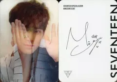 【中古】コレクションカード(男性) SEVENTEEN/MINGYU(ミンギュ)/CD「Special Album： Director’s Cut」封入特典レンチキュラー・フォトカード