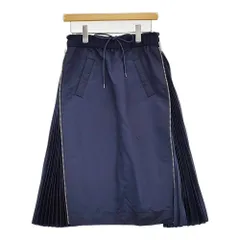 2025年最新】sacai スカート ma-1の人気アイテム - メルカリ