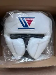 と*し様 新品未使用未開封Winning フルフェイスヘッドギア Lサイズ 白 2025年最新】ヘッドギア winningの人気アイテム - メルカリ