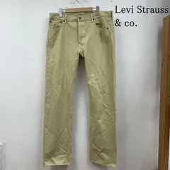 Levi's リーバイス パンツ デニム、ジーンズ 501 カラー パンツ ストレート ボタンフライ タグ パッチ ボタン裏4093