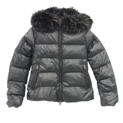 DUVETICA デュベティカ Adhara アダラ フーディ ダウンジャケット ブラック系 40【中古】