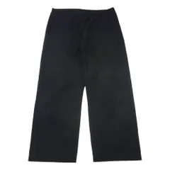 AURALEE オーラリー A9SP02SU STAND UP WIDE PANTS スタンドアップ ワイド イージー パンツ ブラック系 4【中古】