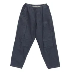 COMOLI コモリ 25SS B01-03013 NAVY DENIM PANTS ネイビー デニム テーパード パンツ インディゴブルー系 2【中古】