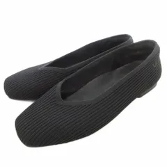 『未使用』VIVAIA ヴィヴァイア パンプス　スクエアトゥ　ブラック　ウエッジ 未使用』VIVAIA ヴィヴァイア パンプス スクエアトゥ ブラック