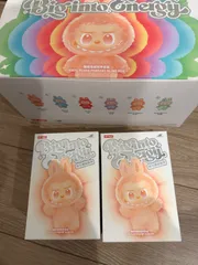【正規品新品未開封品】らぶぶ　Labubu Big into Energy 2ピース ポップマート ぬいぐるみPOP MART