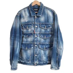 11.5万 DSQUARED2 デニムジャケット デニムブルー Gジャン 11.5万 DSQUARED2 デニムジャケット デニムブルー Gジャン