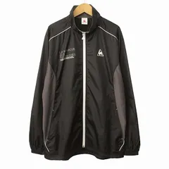ルコックスポルティフ le coq sportif ウインドブレーカー ジャケット QB-570321 O 黒 ブラックのサムネイル