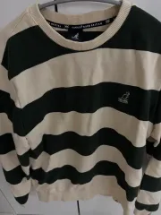 カンゴール ストライプ スウェット Tシャツ