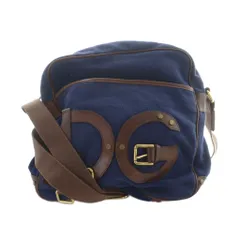 極美品✨DOLCE & GABBANA ショルダーバッグ レザー ダークブラウン DOLCE＆GABBANA / ドルガバ 牛革 ヴィンテージ加工 肩掛け ワン