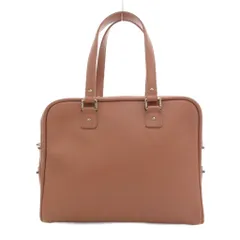 美品 ジャックルコー リスボン ハンドバッグ トート ブラウン 2025年最新】jacques le corre ジャックルコーの人気アイテム