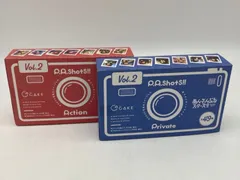 【未開封品】あんスタ　ぱしゃっつ　vol.2 action private BOX セット