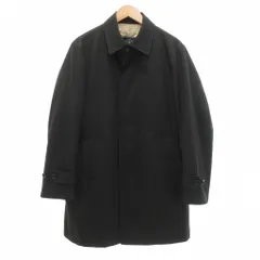 ジェイプレス J.PRESS ステンカラーコート ライナー付 M ダーク