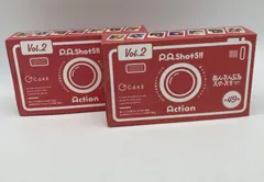 【未開封品】あんスタ　ぱしゃっつ　vol.2 action BOX 2個セット
