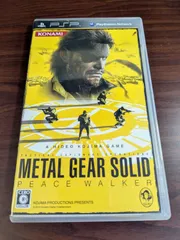 【PSP】 METAL GEAR SOLID PEACE WALKER