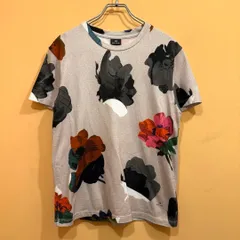 PS ポールスミス 半袖Tシャツ 花柄 総柄 M  【送料込み】