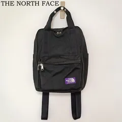 良品 THE NORTH FACE ノースフェイス パープルレーベル リュック バックパック ブラック 黒 メンズ レディース NN7602N A4収納可能 通勤 通学 レジャー アウトドア