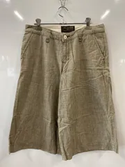 f678⚫︎アーバンリサーチドアーズ⚫︎ガウチョパンツ⚫︎size64⚫︎カーキ⚫︎日本製