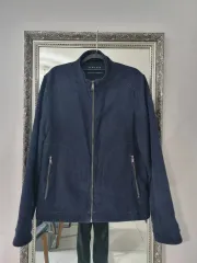 ZARA MAN ジップアップ ブルゾン ジャケット M