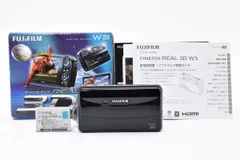 【美品・動作確認済】FUJIFILM FinePix REAL 3D W3 一式 FUJIFILM 中古 1年保証 美品 3D FinePix REAL W3 F FX-3D : Premier