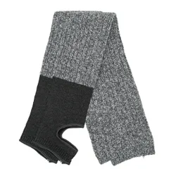 レッグウォーマー トレンカ ロング 長め 膝上 綿混 あったか バレエ ヨガ ダンス レッスン 冷え対策 冷房対策 甲付き 蒸れない 就寝時 アームウォーマー l028