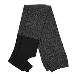 レッグウォーマー トレンカ ロング 長め 膝上 綿混 あったか バレエ ヨガ ダンス レッスン 冷え対策 冷房対策 甲付き 蒸れない 就寝時 アームウォーマー l028